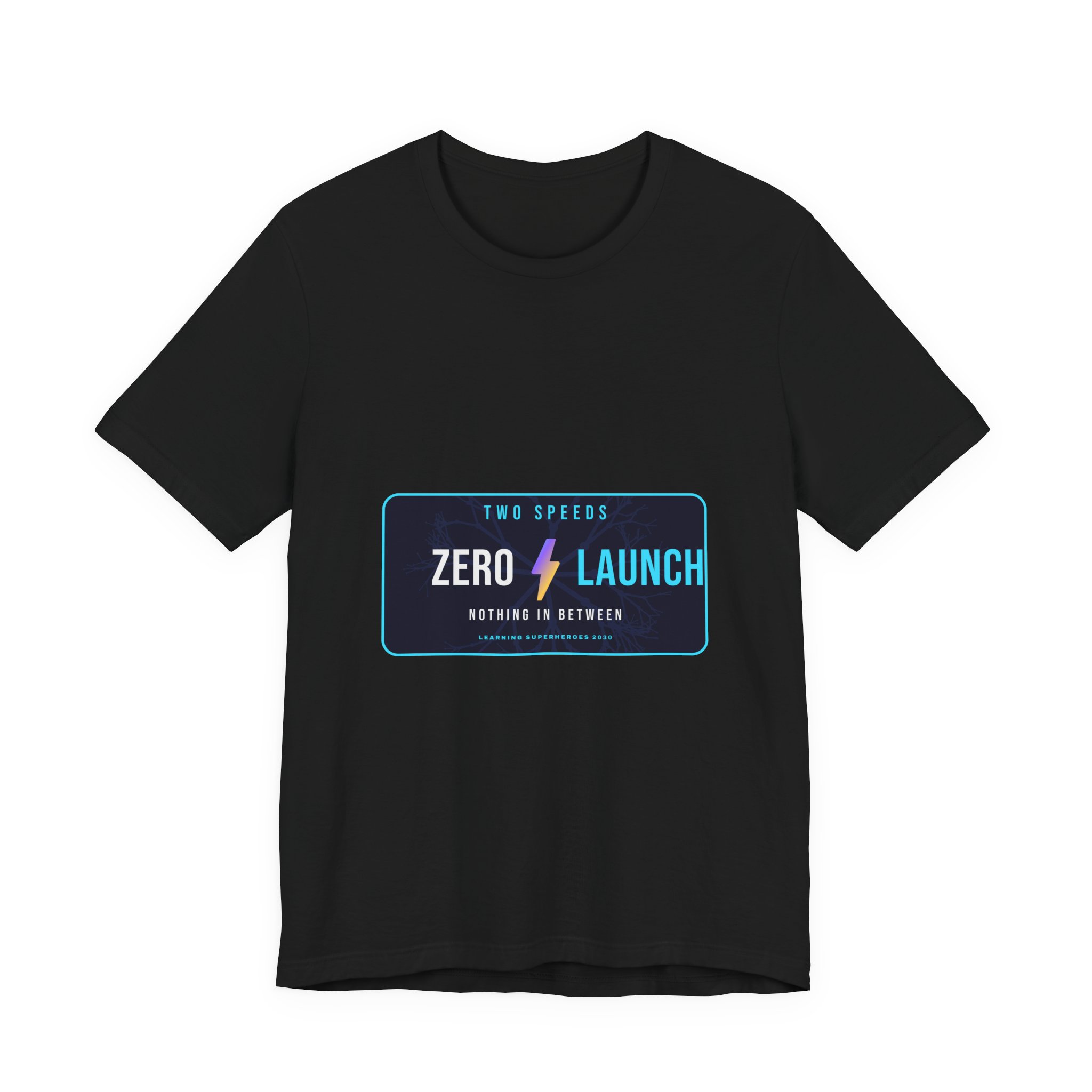 Two Speeds Zero and Launch Shirt