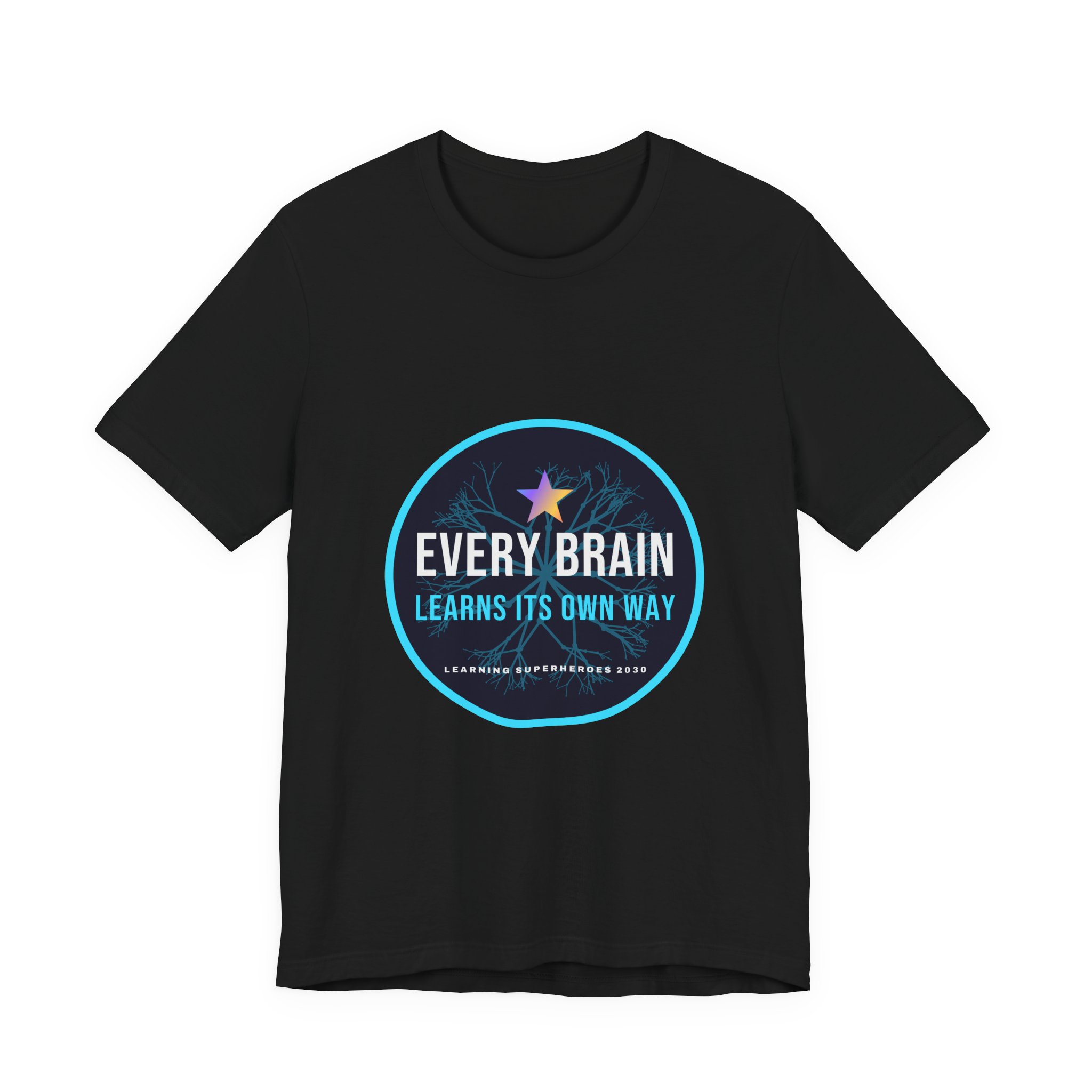 Every Brain Learns Its Own Way Shirt