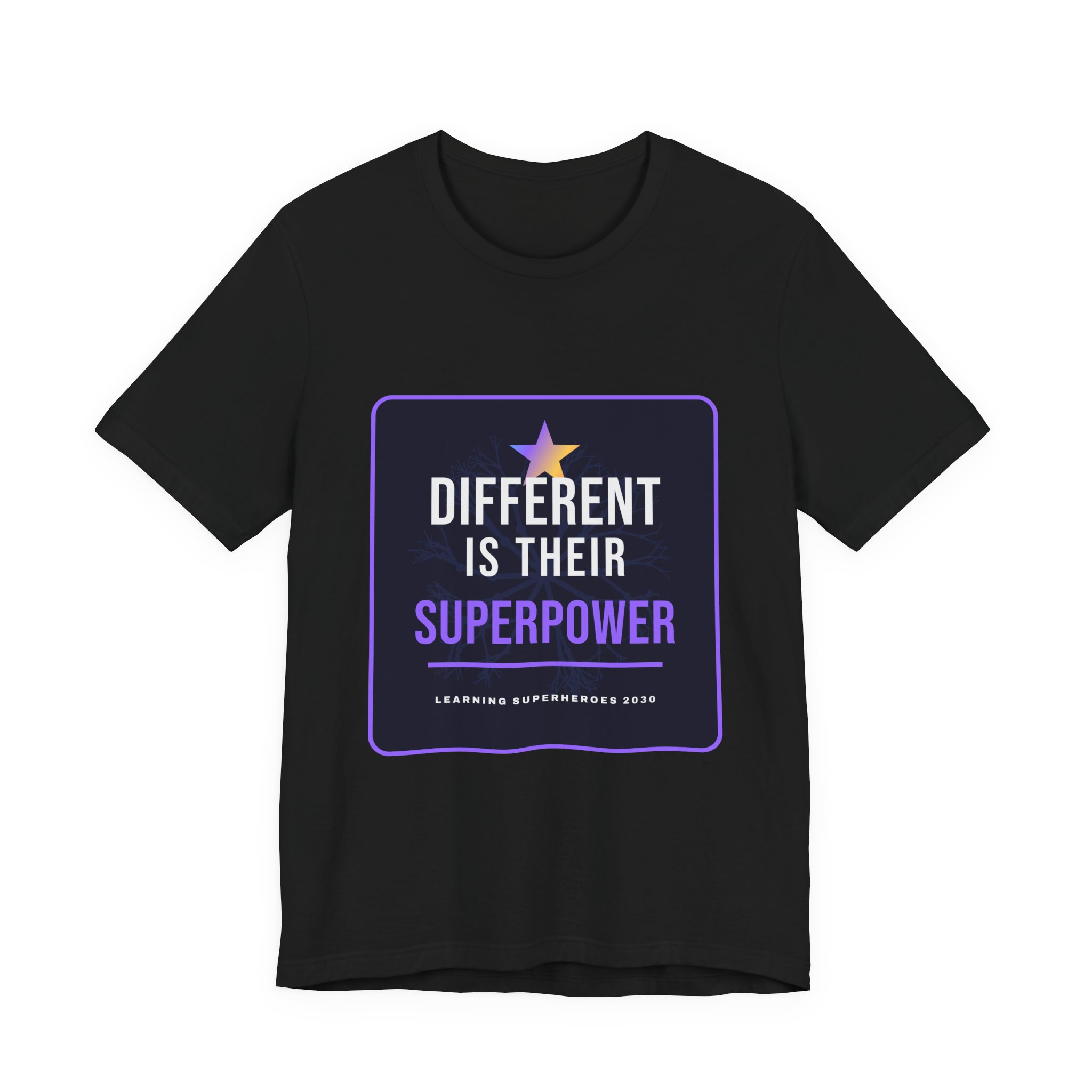 Different Is Their Superpower Shirt