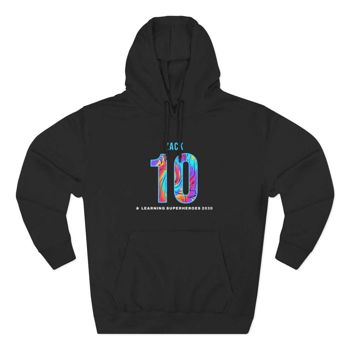Zack #10 Hoodie