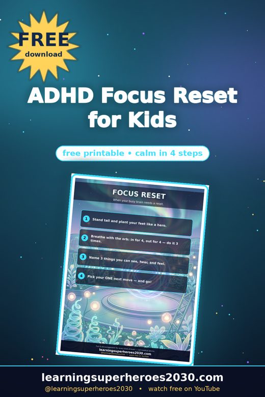 Focus Reset preview
